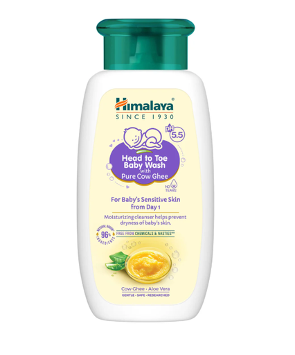 [201751] Head to toe baby wash Ghee 100ml - IM-HIMALAYA