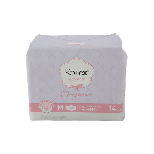 [201775] АЦХ Kotex Goodfeel Original M 26см №14
