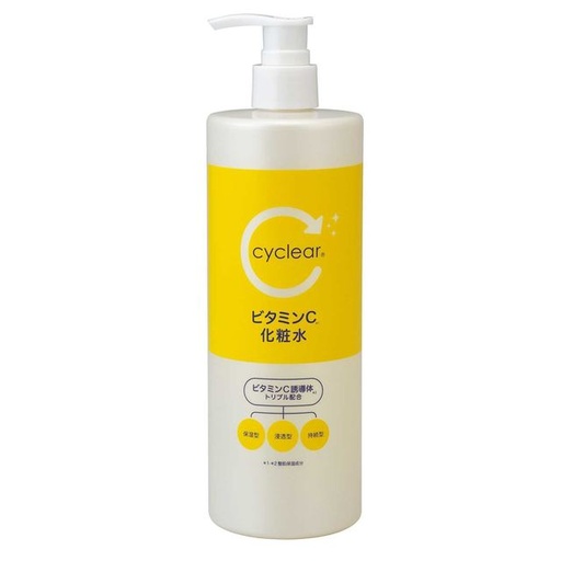 [201781] Cyclear Vitamin C lotion /Toner/ 500ml
