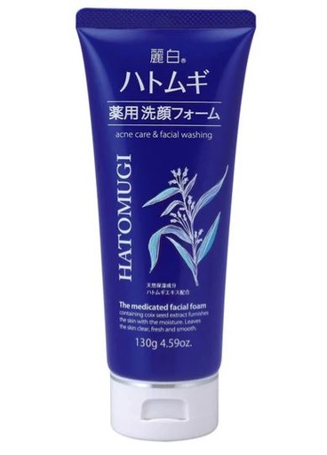 [201784] Hatomugi Эмчилгээний хөөсөн цэвэрлэгч 130мл