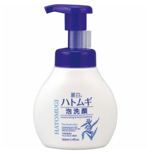 [201790] Hatomugi Будааны хөөсөн угаагч 160мл