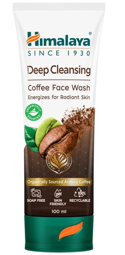 [201810] Deep Cleansing Coffee Face Wash 100ml - IM-HIMALAYA