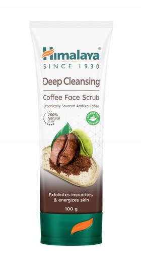 [201816] Deep Cleansing Coffee Face Scrub 100ml - IM-HIMALAYA