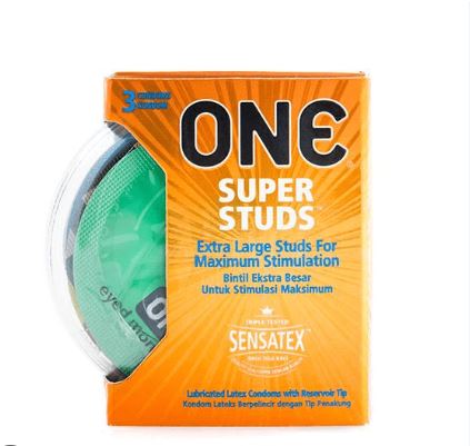 [201822] Бэлгэвч One Super Studs №3 - IM-KAREX INDUSTRIES SDN. BHD