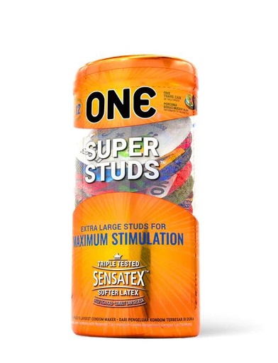 [201827] Бэлгэвч One Super Studs №12 - IM-KAREX INDUSTRIES SDN. BHD