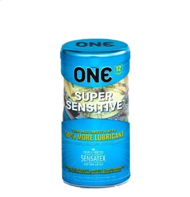 [201828] Бэлгэвч One Super Sensitive №12 - IM-KAREX INDUSTRIES SDN. BHD