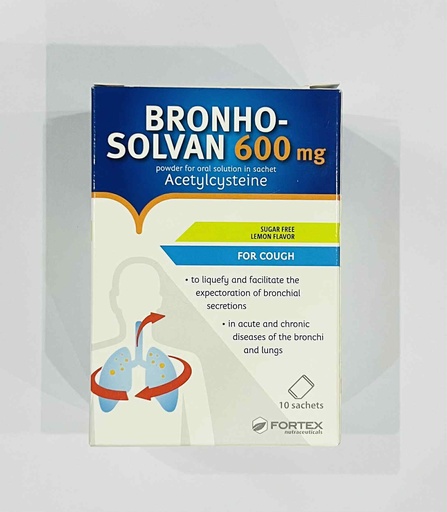 [101659] БРОНХОСОЛВАН - Bronhosolvan №10 - IM-FORTEX_NUTRACEUTICALS