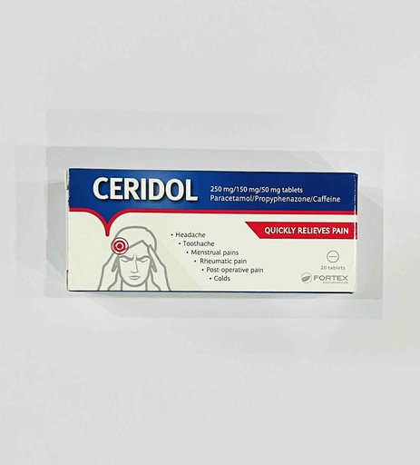 [101660] ЦЕРИДОЛ - Ceridol №20 - IM-FORTEX_NUTRACEUTICALS