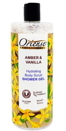 [201946] Ori body scrub shower gel vanilla 500ml