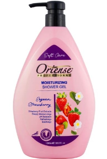 [201948] Ori moisturizing shower gel strawberry 1000ml - IM-REYYAN KOZMETIK