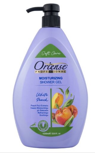 [201949] Ori moisturizing shower gel peach 1000ml - IM-REYYAN KOZMETIK