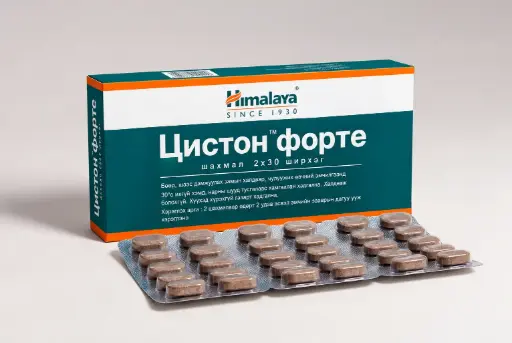 [101892] Цистон Форте №60 шахмал Бөөрний эм  Himalaya 
